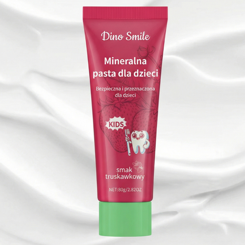 DinoSmile fogkrém – Biztonságos védelem a fogak számára