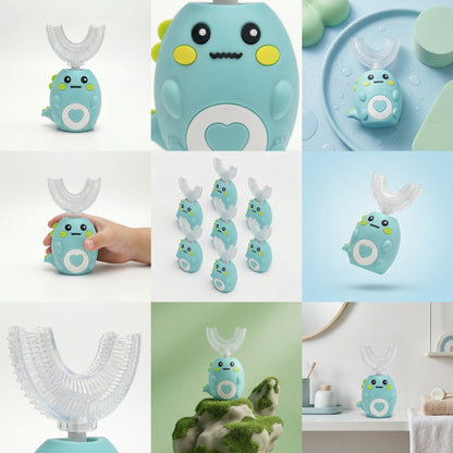 DinoSmile™ – Fogorvosok által ajánlott szónikus fogkefe