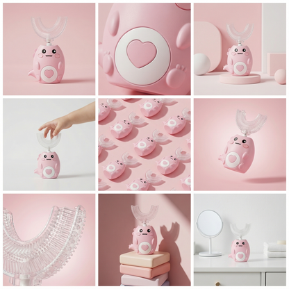 DinoSmile™ – Fogorvosok által ajánlott szónikus fogkefe