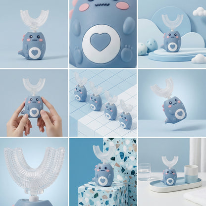 DinoSmile™ – Fogorvosok által ajánlott szónikus fogkefe