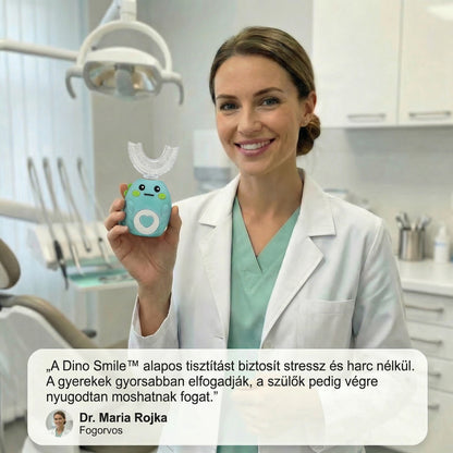DinoSmile™ – Fogorvosok által ajánlott szónikus fogkefe