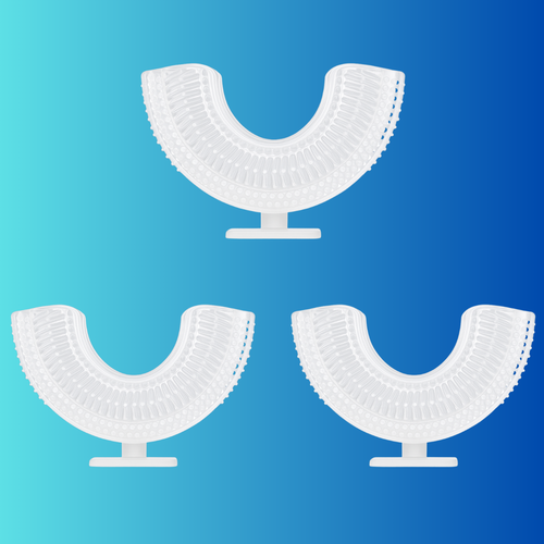 3× csere fogkefefej